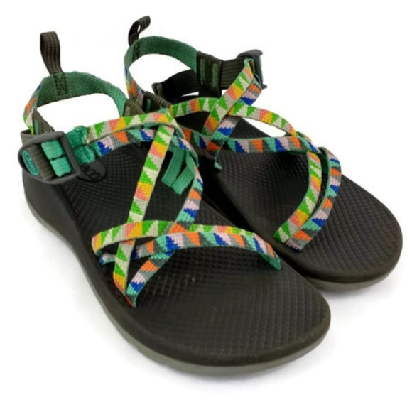 Chaco Other - Chaco Youth Camper Ecotread Zx1 Multi-Color Sandal